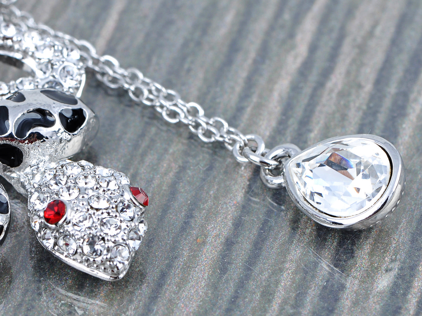 Like Protective Double Snake Family Element Necklace