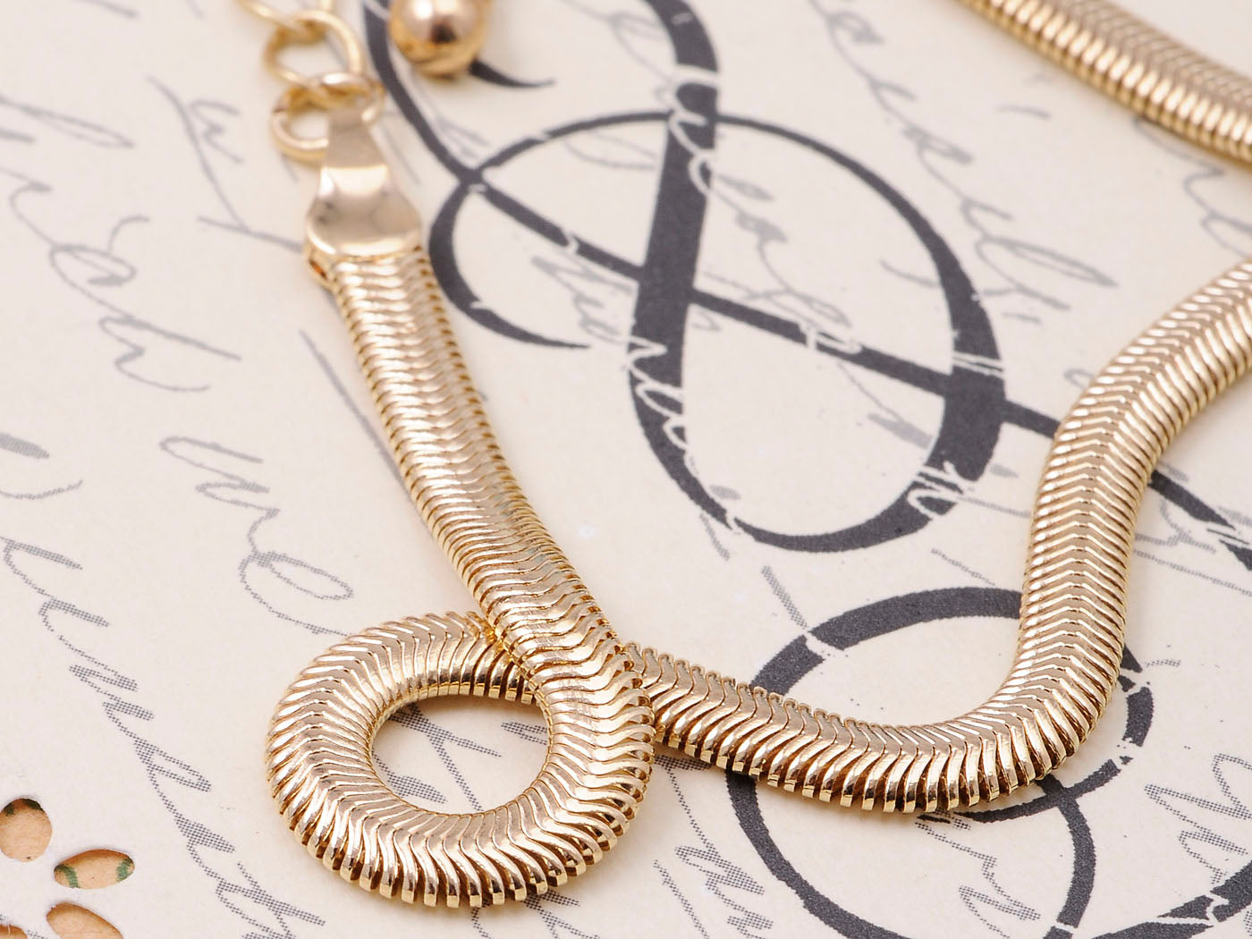 Dangling Collar Necklace