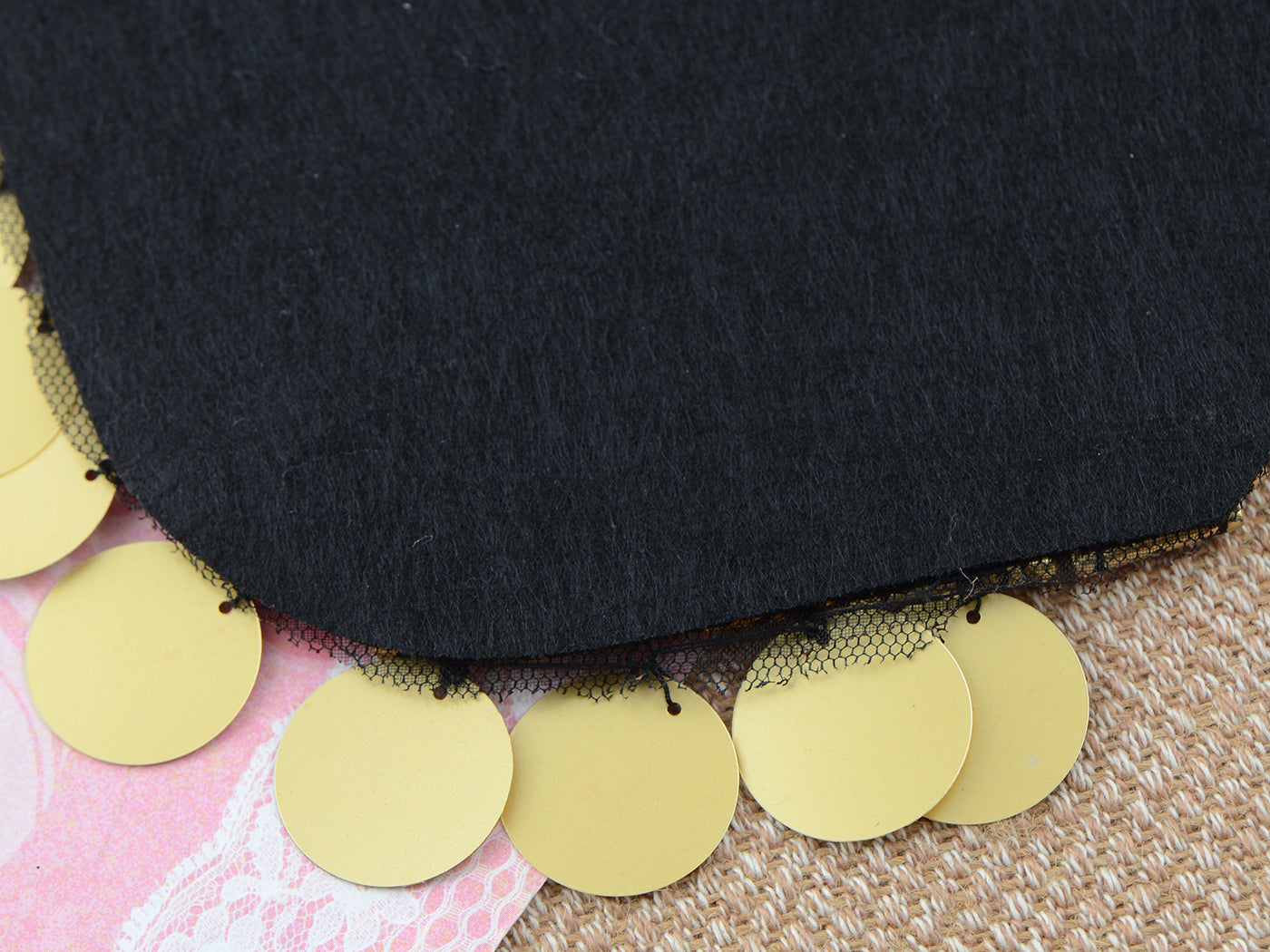 Egyptian Tribal Woven Beaded Bib Statement Necklace