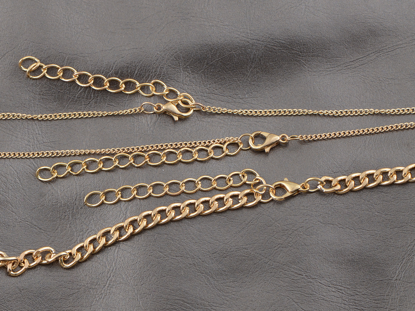 Multi Layered Dangling Safety Pin Coin Pendant Medallion Boho Charms Necklace