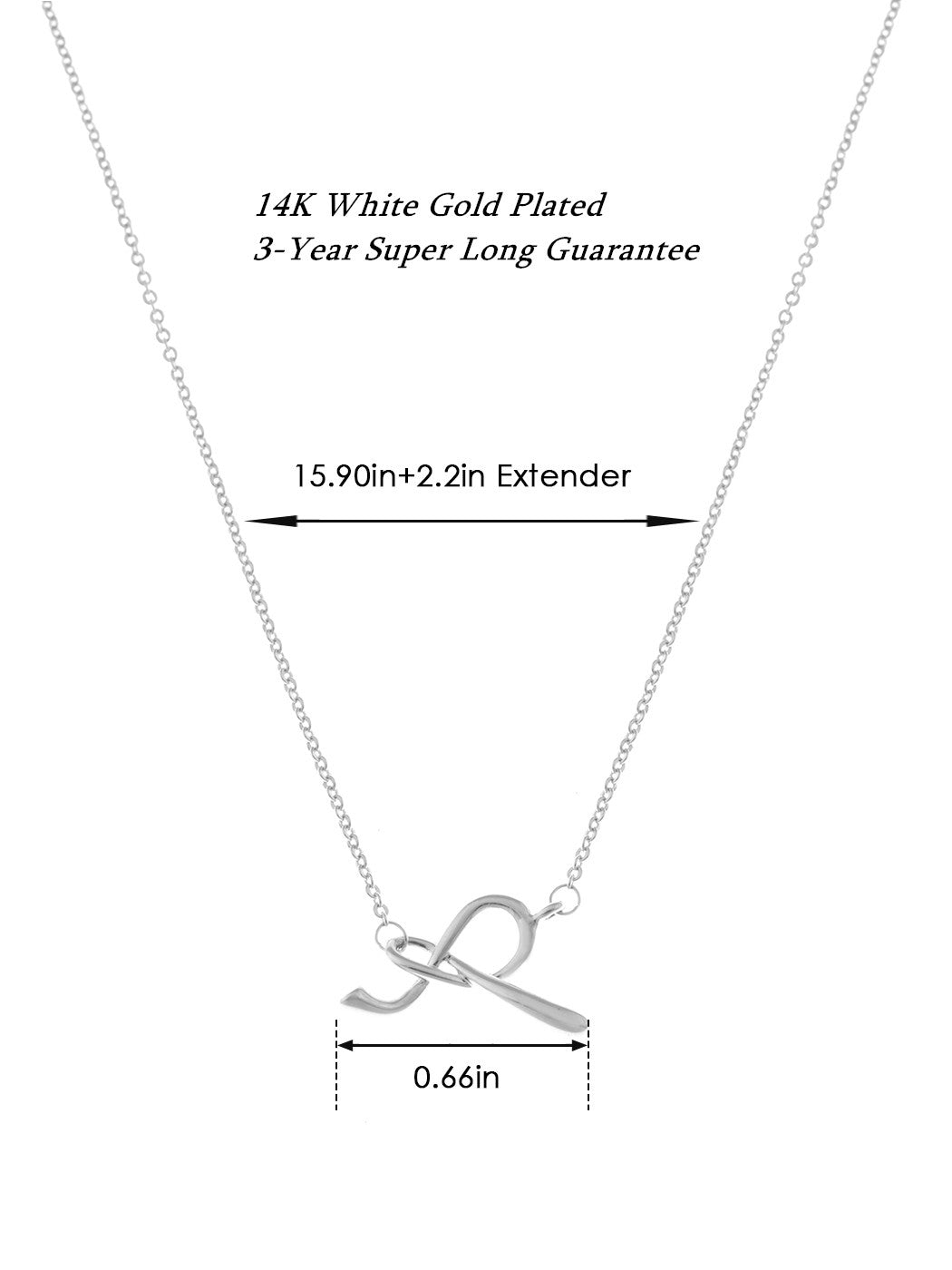 14K Gold Plated Elegant Bow Necklace