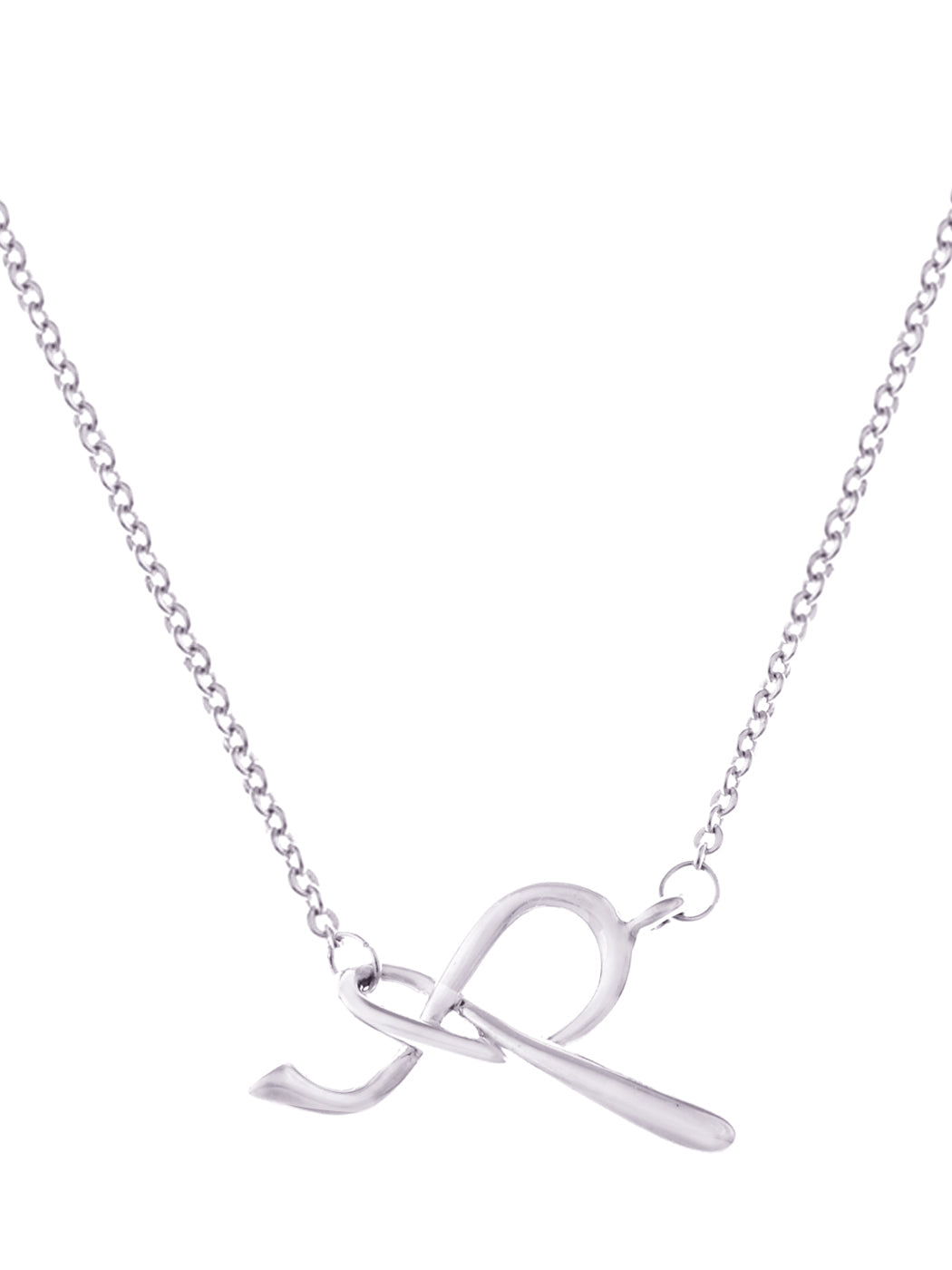 14K Gold Plated Elegant Bow Necklace