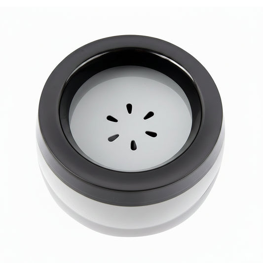Non Spill Dog Water Bowl with Floating Disk 25 oz Car Travel Pet Water Bowl
