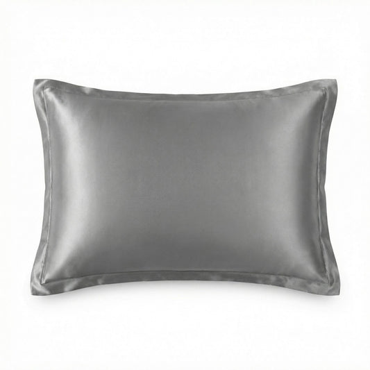 2-Pack Solid Pillowcases with Envelope Closure Decorative Sleep Cover Set 18.9x29in