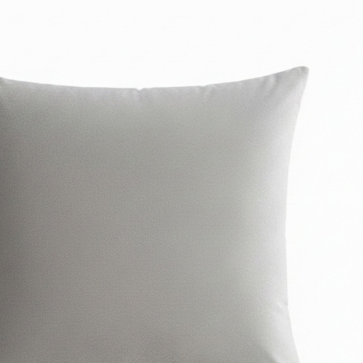 Solid Color Pillow Cover Decorative Square Cushion Case Single Piece 17.7x17.7in