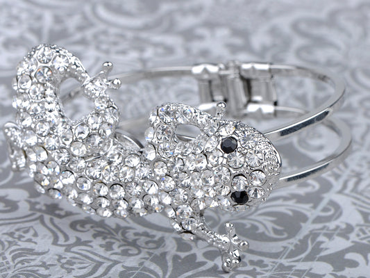 D Cynops Orientalis Reptile Bangle Bracelet