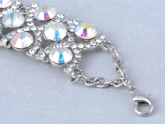 Iridescent Colored Caged Princess Bracelet