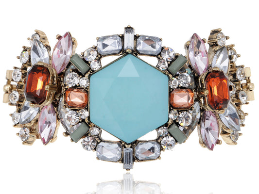 Flower Blossom Garden Wall Cutout Bracelet