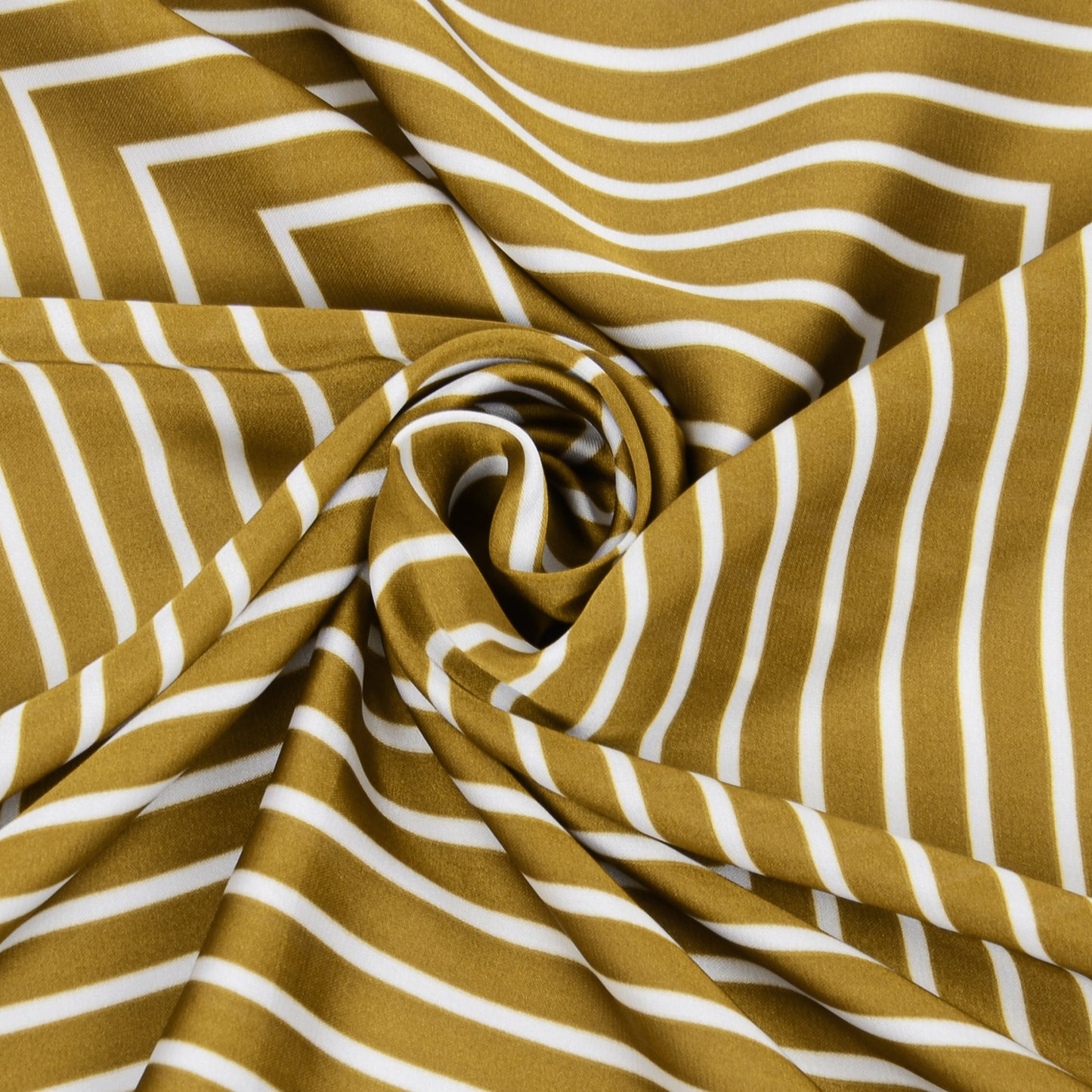 Women¡¯s Classic Striped Satin Square Scarf for Neck Hair Bag Decoration - 27.5IN¡Á27.5IN