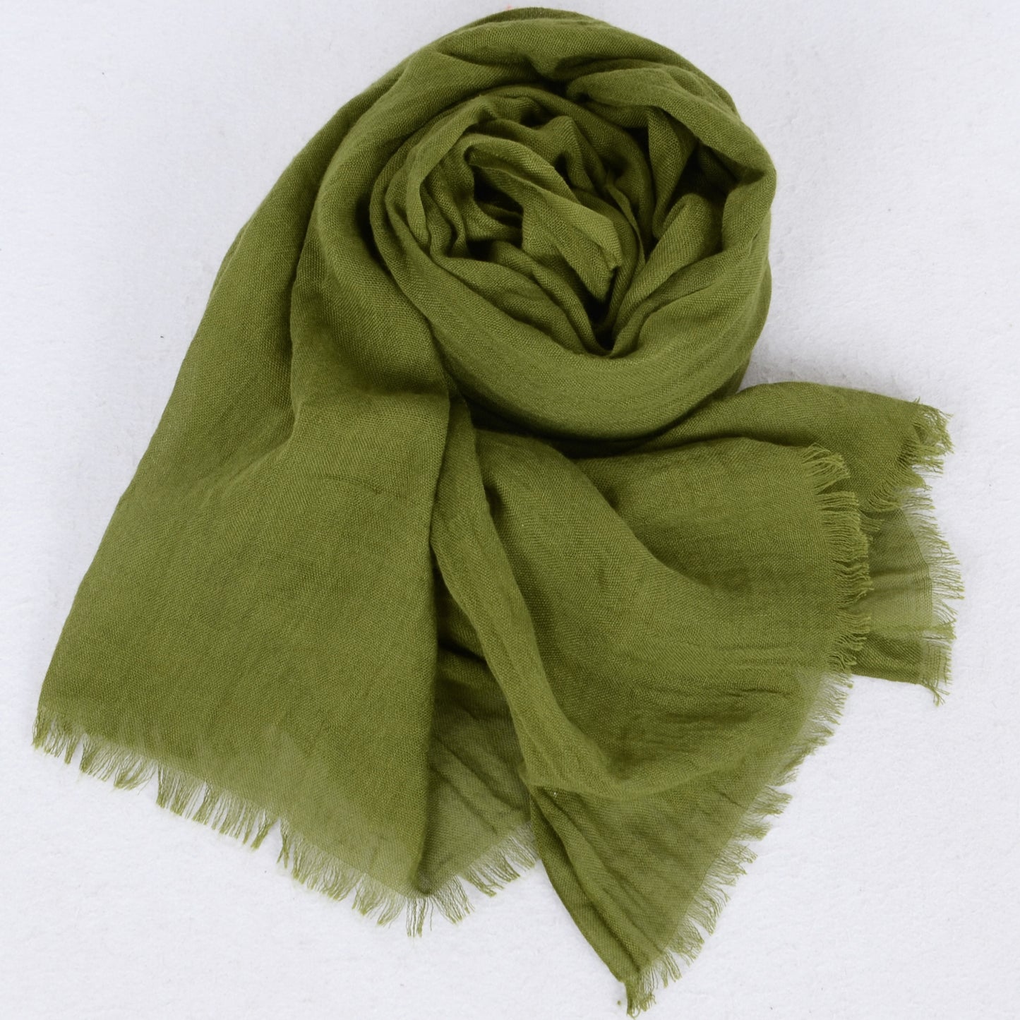 Women¡¯s Oversized Solid Color Scarf Lightweight Soft Wrap Shawl for Travel Casual Wear and Layering - 74.8IN¡Á39.4IN