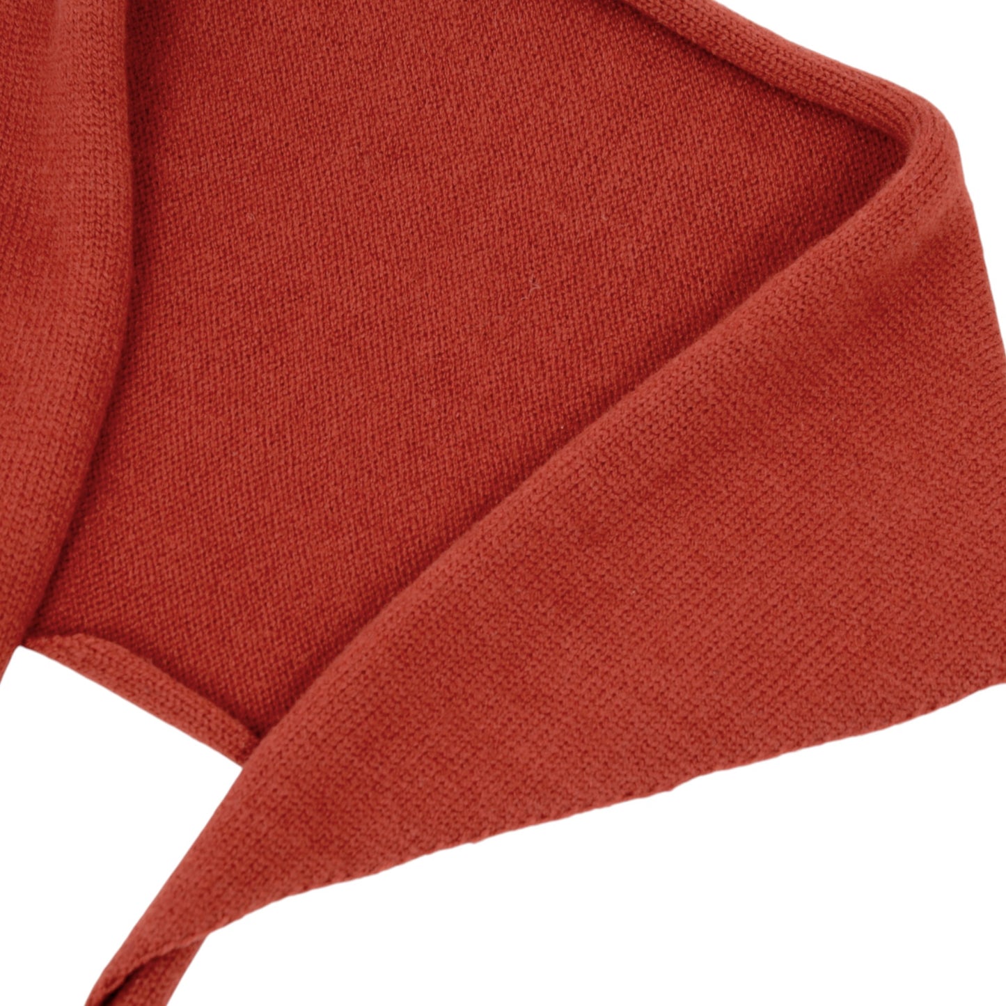 Soft Knit Triangle Scarf Wrap Solid Decorative Shawl 43¡Á12.5 Inches