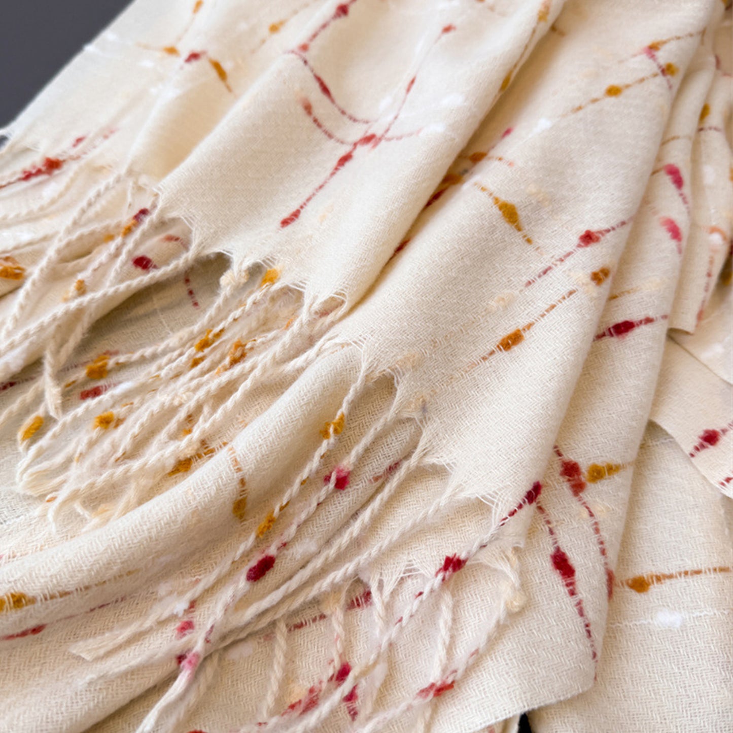 Winter Plaid Scarf with Lightweight Warm Fabric for Everyday Comfort 78.5¡Á26 Inches