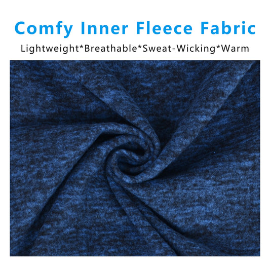 Winter Neck Warmer Gaiter Fleece Windproof Face Mask Neck Cover Cold Weather Outdoor Scarf for Men Women