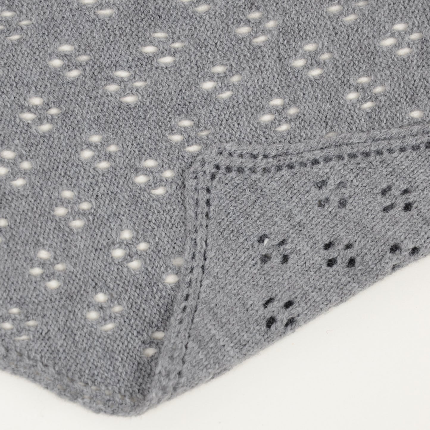 Womens Knitted Wool Triangle Scarf Soft Lightweight Layering Shawl 17.5¡Á51 Inches