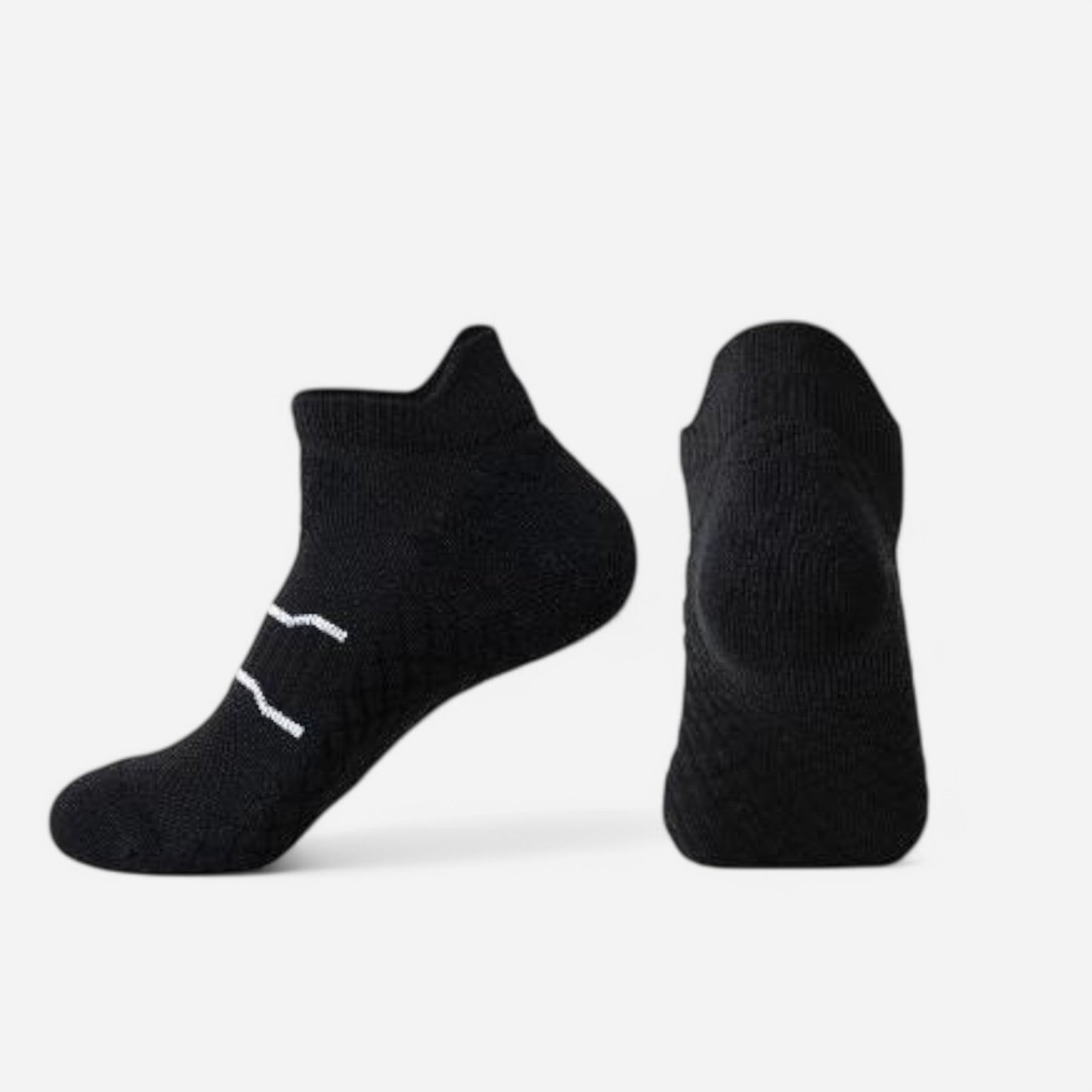 Active Women's Breathable Cushioned Ankle Socks with Arch Support