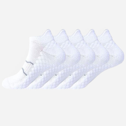 Active Women's Breathable Cushioned Ankle Socks with Arch Support