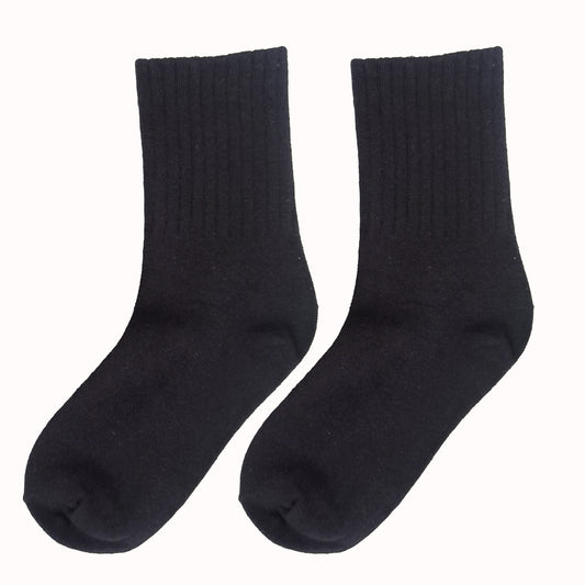 Women's Solid Low Cut Socks Non Slip Cotton for Casual Stability and Comfort 2 Pairs - One Size Fits Most