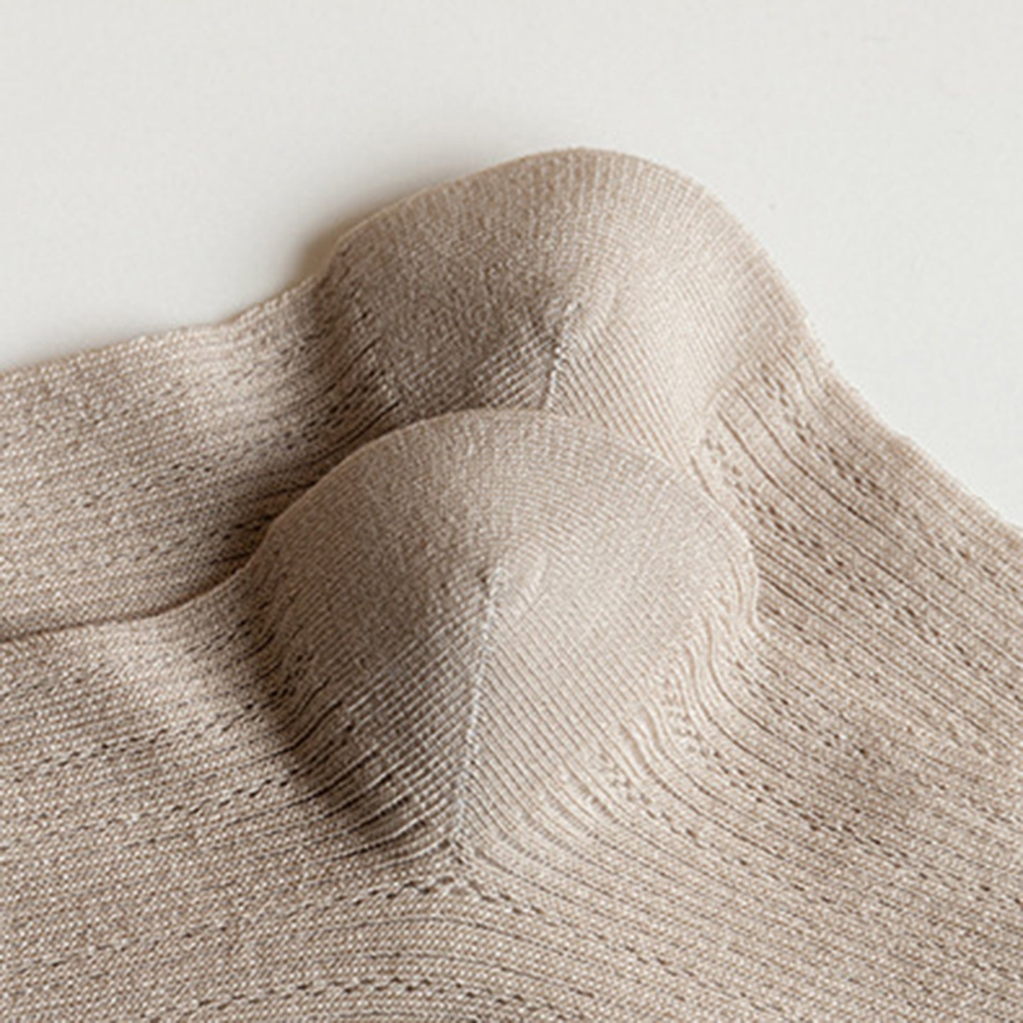 3-Pack Knee-High Ribbed Socks with Soft Stretch Knit Fabric and Lightweight Everyday Comfort