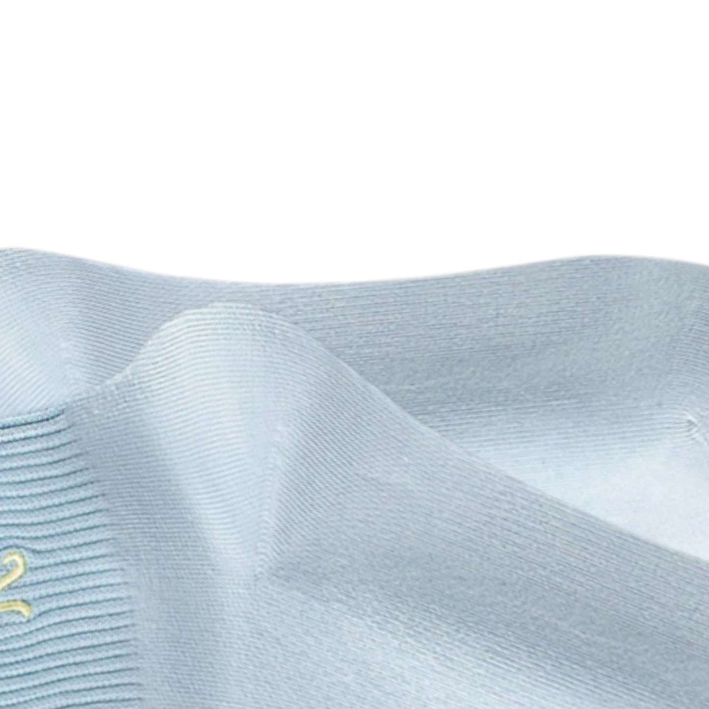 3-Pack Women's Crew Socks with Ruffle Lettuce Edge Trim and Delicate Embroidered Detail