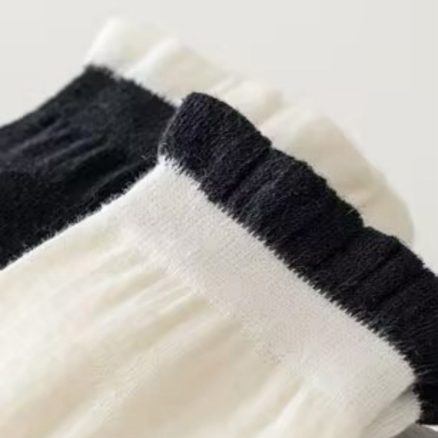 3-Pack Sheer Floral Embroidered Socks with Contrast Ruffle Cuff and Delicate Flower Accents