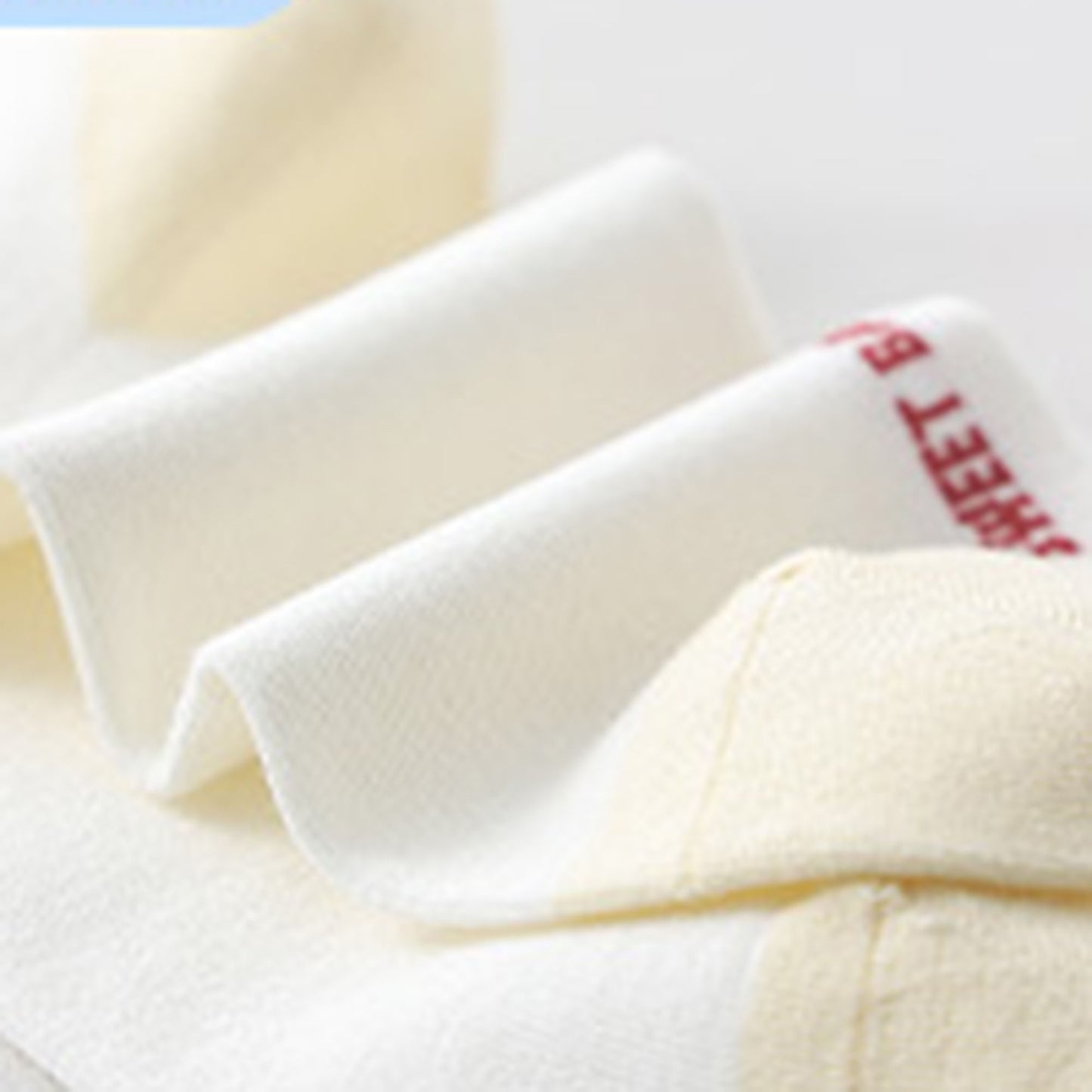 2-Pair Ruffle Cuff Crew Socks with Soft Knit Fabric Playful Character Pattern and Stretch Fit