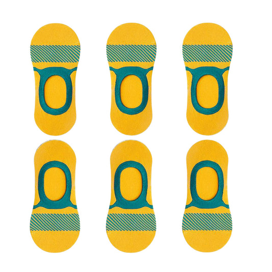 Men's Invisible No - Show Liner Socks 6pk