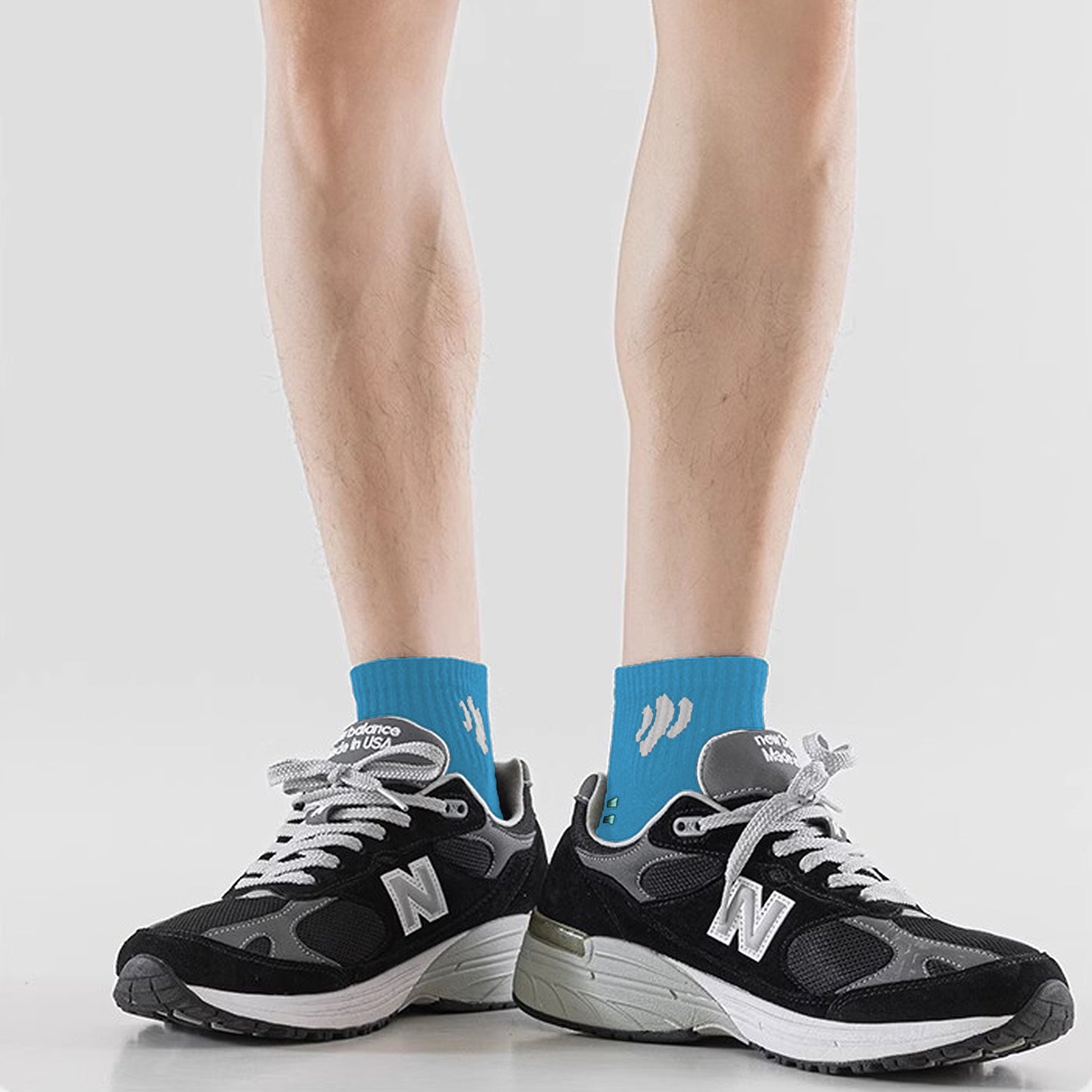 Men's Breathable Athletic Ankle Socks 6pk