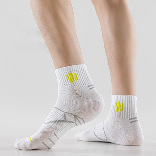 Men's Breathable Athletic Ankle Socks 6pk