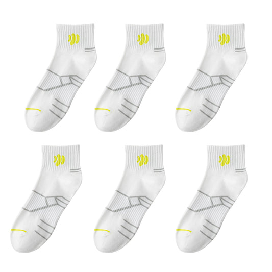 Men's Breathable Athletic Ankle Socks 6pk