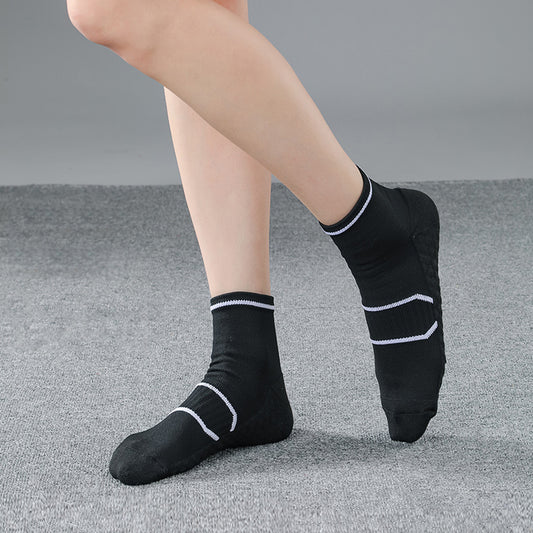 Men's 6pk Athletic Ankle Socks with Accents