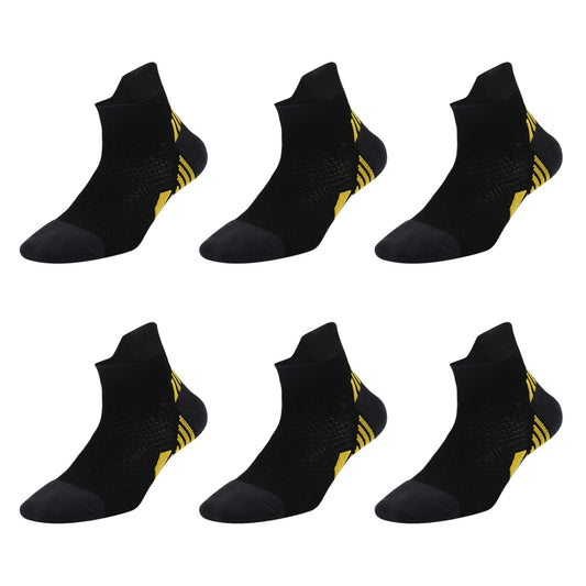 Men's 6pk Sports Athletic Ankle Socks