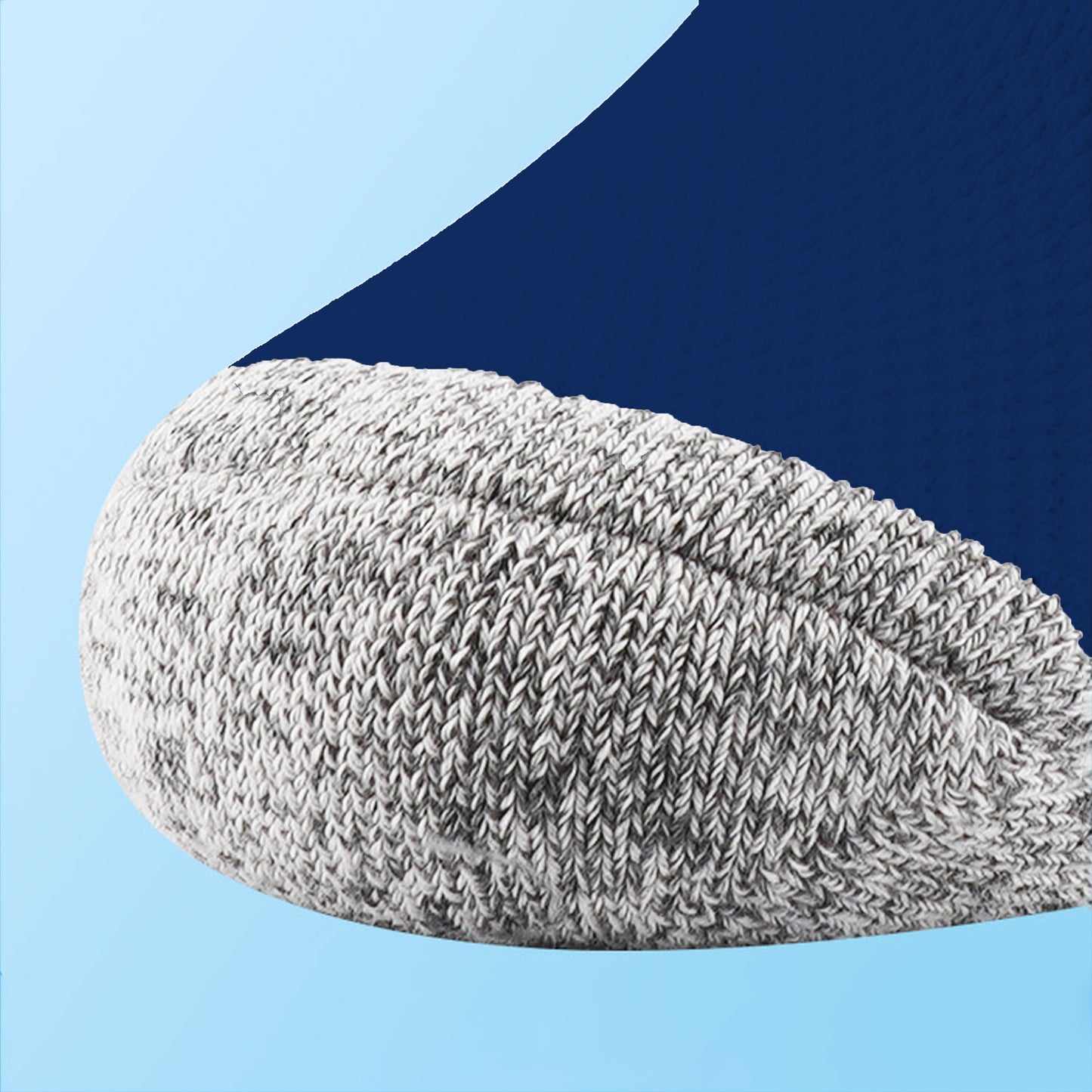 Men's Crew Athletic Socks 6pk with Accents