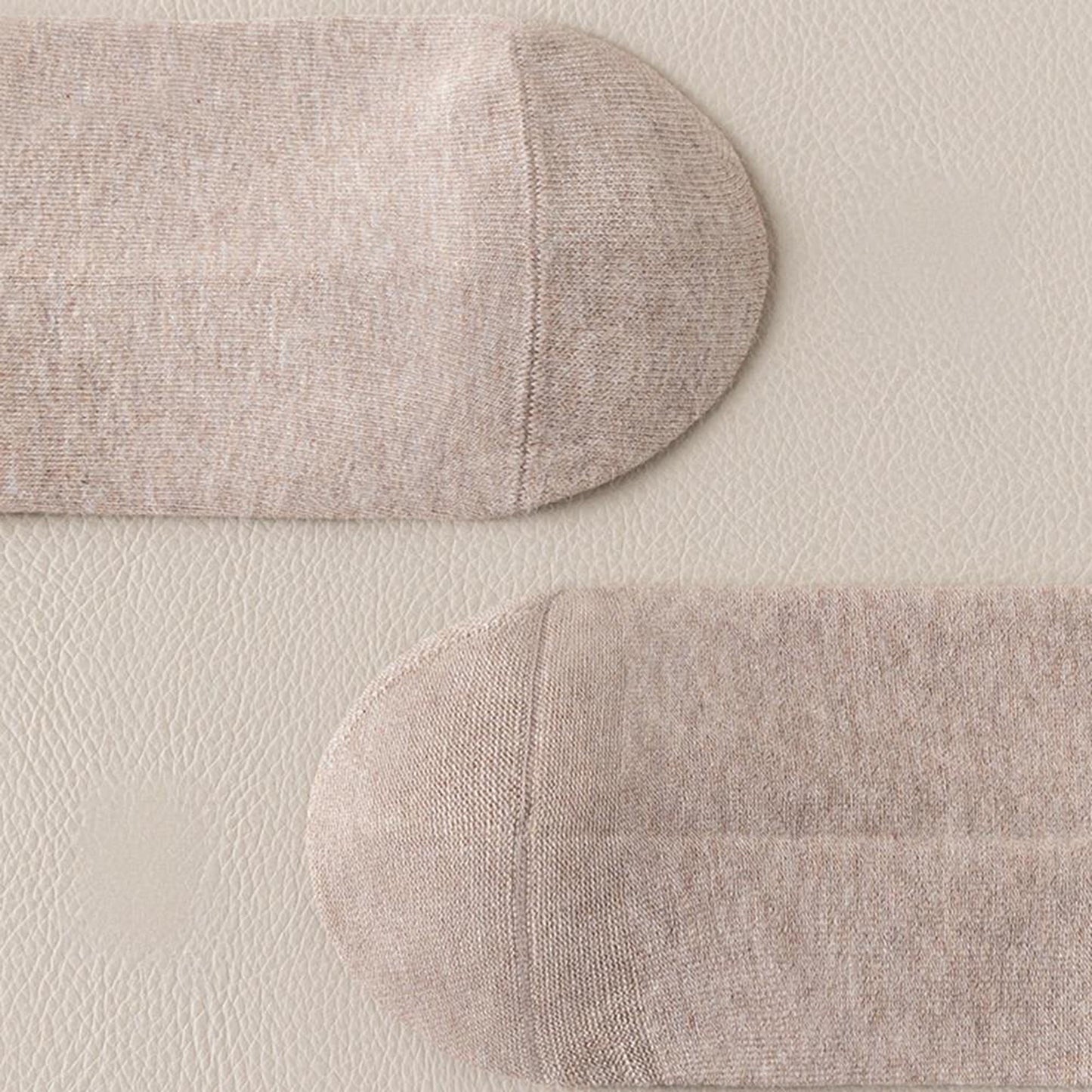 3 - Pack Classic Crew Socks with Soft Stretch Knit Fabric and Comfortable Ribbed Cuff