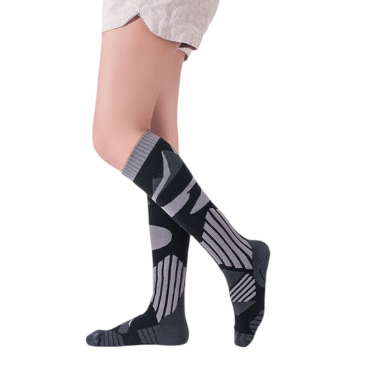 Outdoor Hiking Skiing Cotton Socks Over-the-Calf Warm Breathable Performance Fit