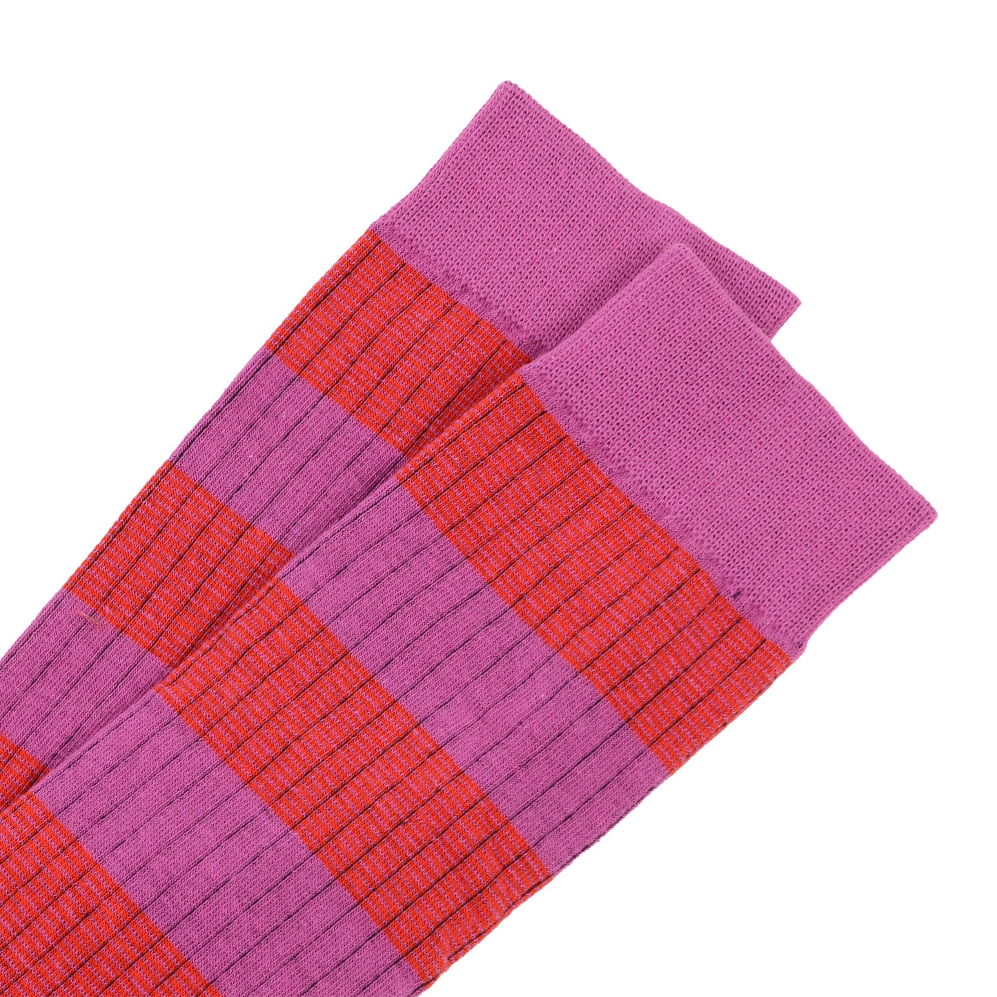 2 Pairs Striped Casual Sports Cotton Socks Soft Breathable Durable Everyday Comfort Fit