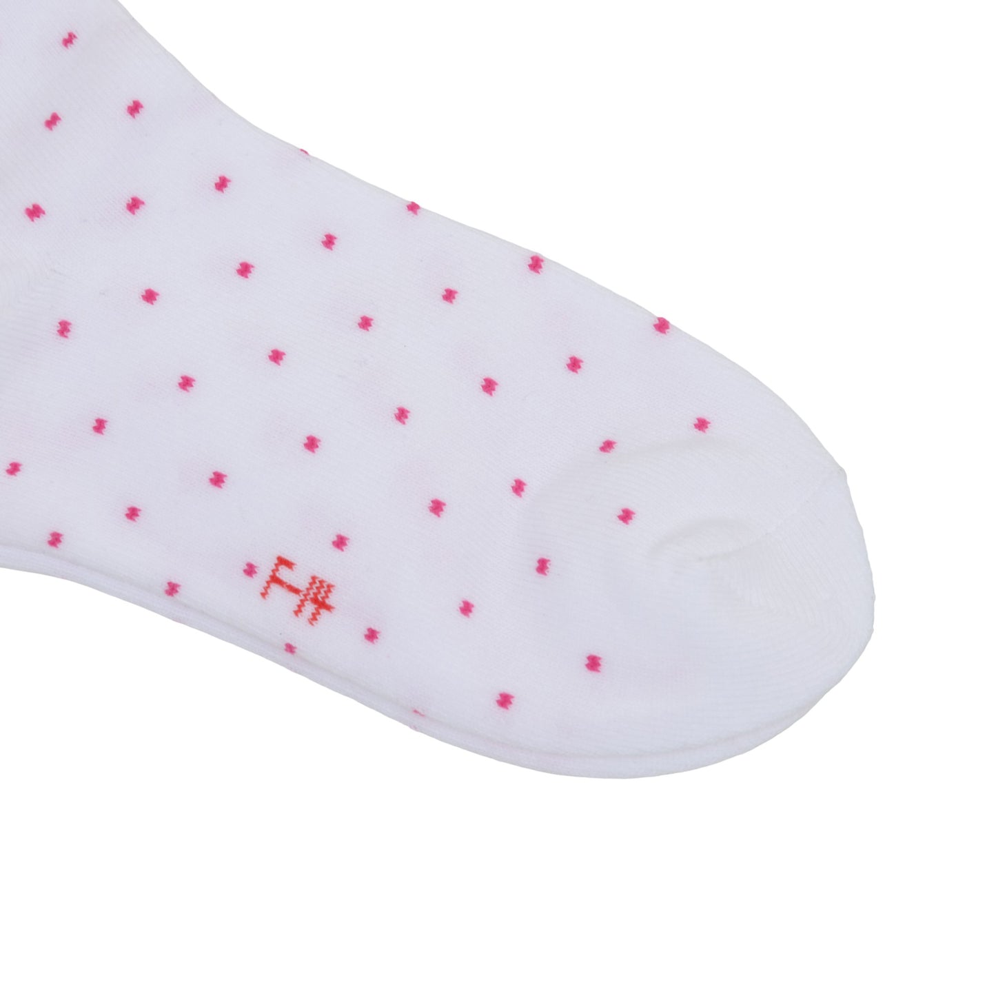 5-Pack Cotton Polka Dot Crew Socks for Women Soft Breathable Comfortable