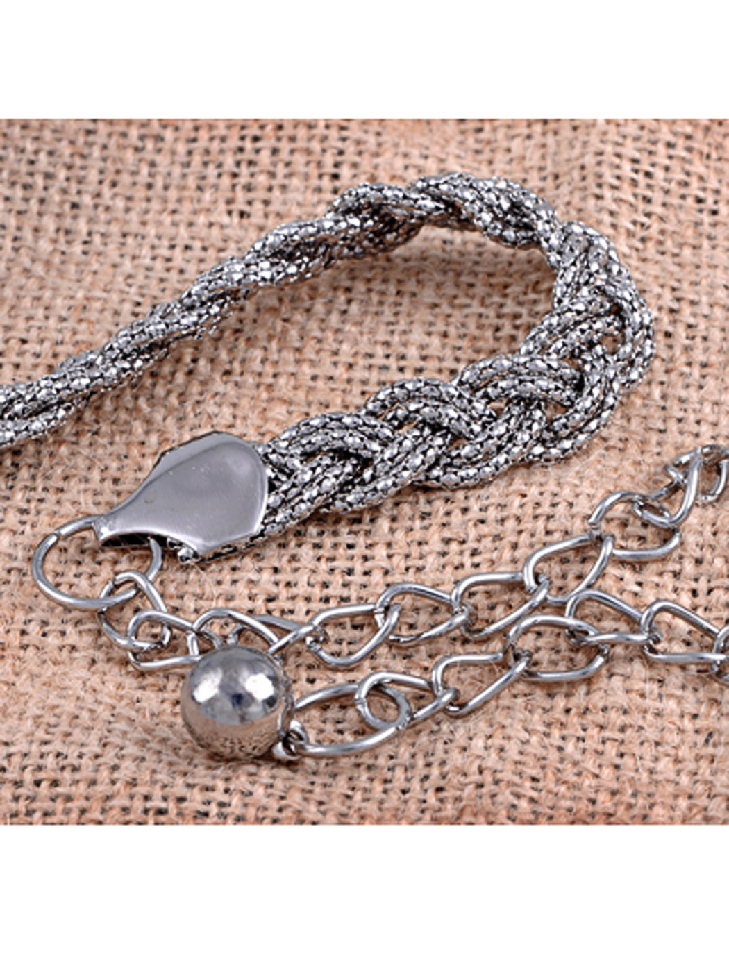 Five Flowers To The Face Gun Cross Coil Chained Belt