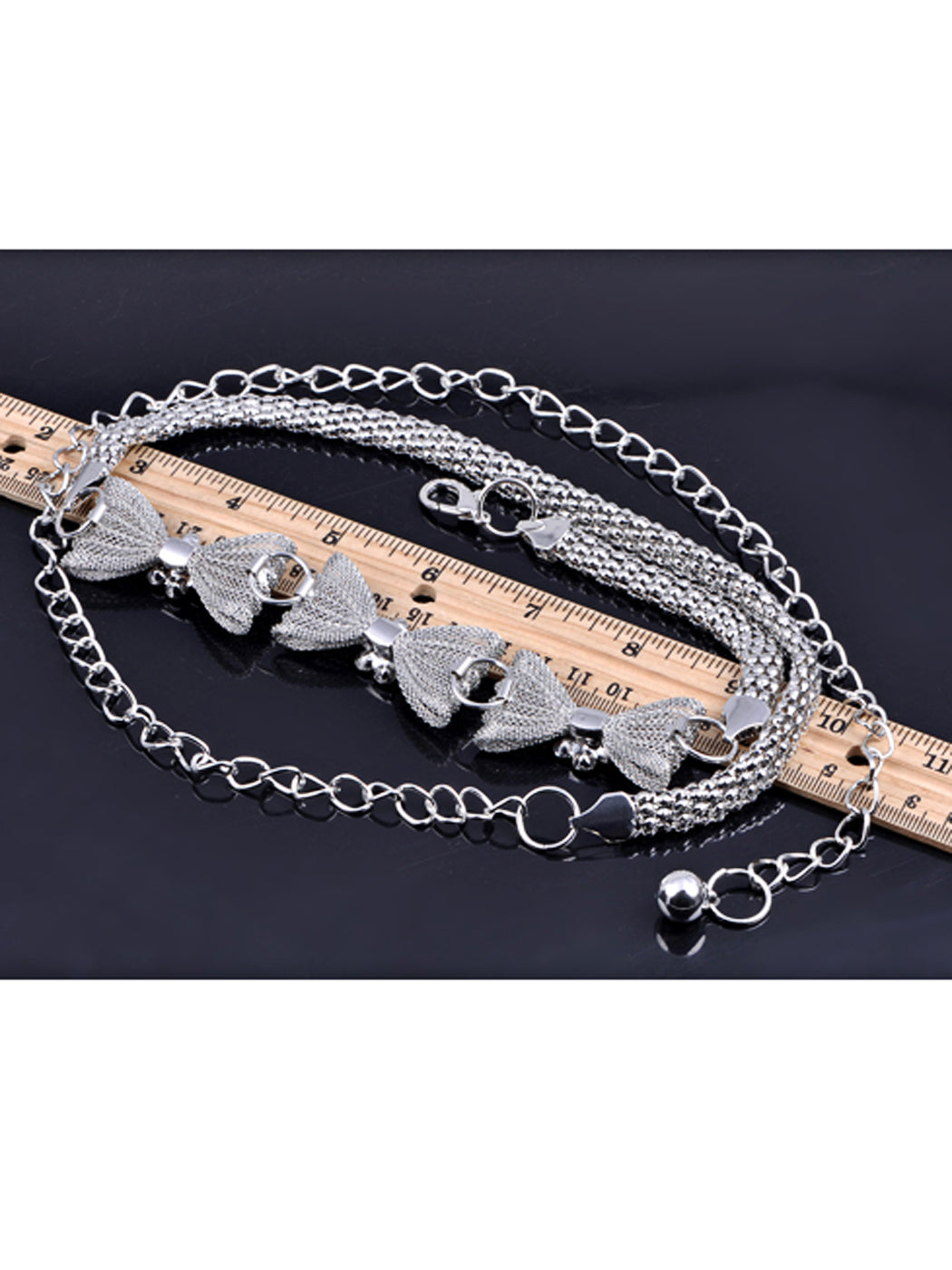 Five Flowers To The Face Gun Cross Coil Chained Belt