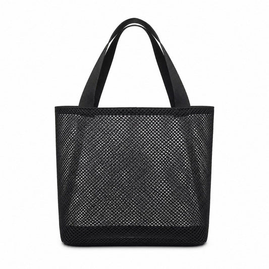 Large Mesh Tote Bag with Comfortable Shoulder Straps