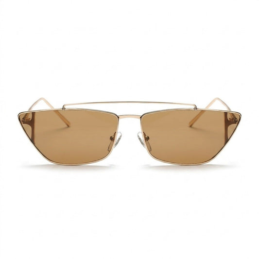 Oversized Cat Eye Sunglasses Lightweight Durable Frame Elegant Modern Design