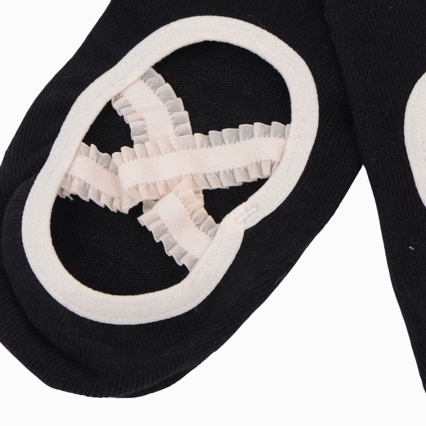 Yoga Socks and Gloves Set with Anti-Slip Grip for Pilates and Barre Workouts