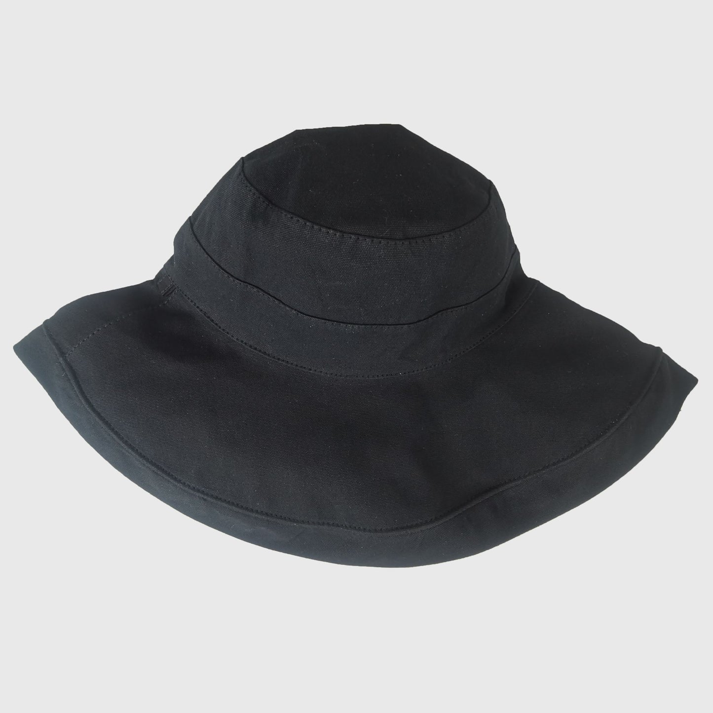 2-in-1 Women's Floral & Solid Double-Sided Bucket Hat for Outdoor