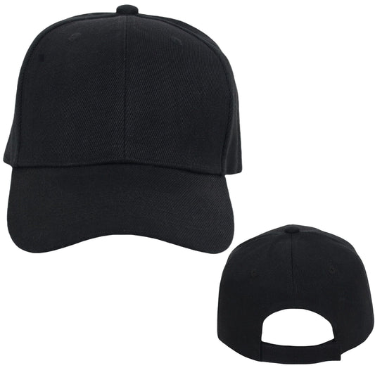 Alilang Classic Baseball Cap for Women Men Golf Dad Hat Solid Adjustable Plain Cap