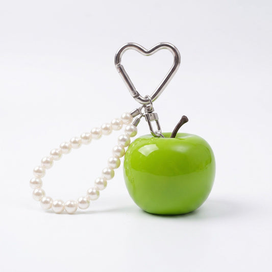 Bag Charm with Hanging Clip and Decorative Accent