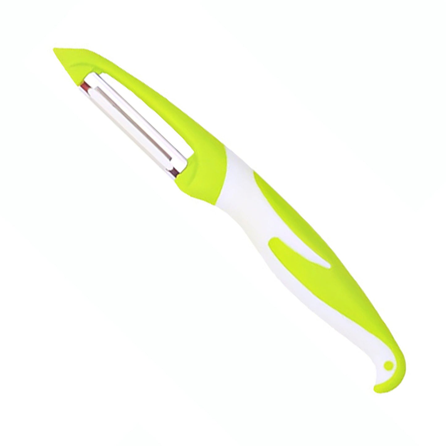 3-Piece Kitchen Peeler Set with Ergonomic Handles and Stainless Steel Blades