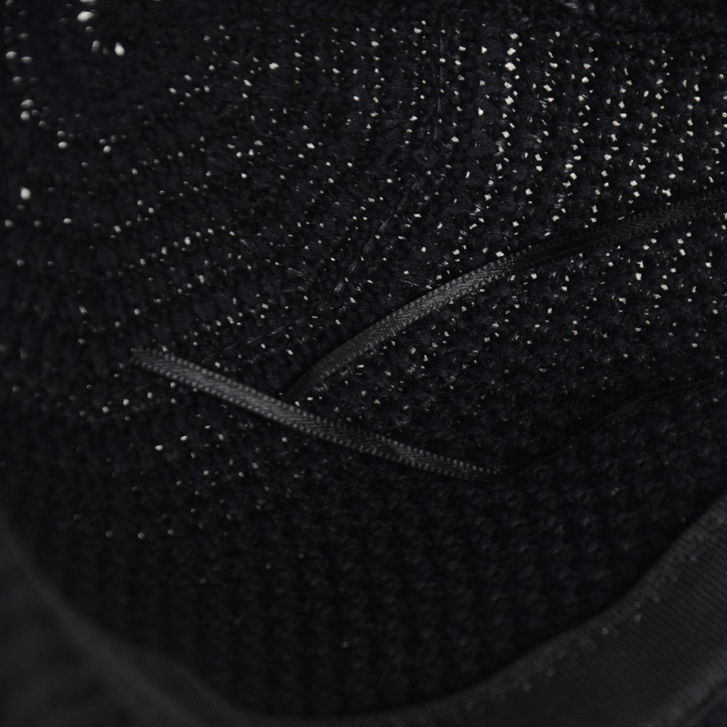 Women's Woven Floppy Bucket Hat with Scalloped Brim Edge Detail