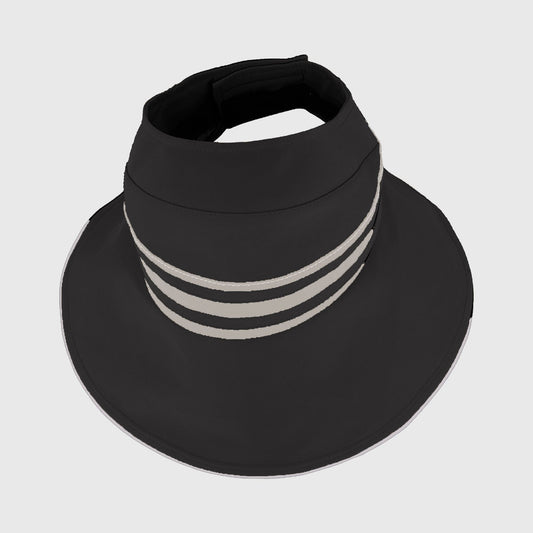 Women's Foldable Wide - Brim Sun Visor Hat