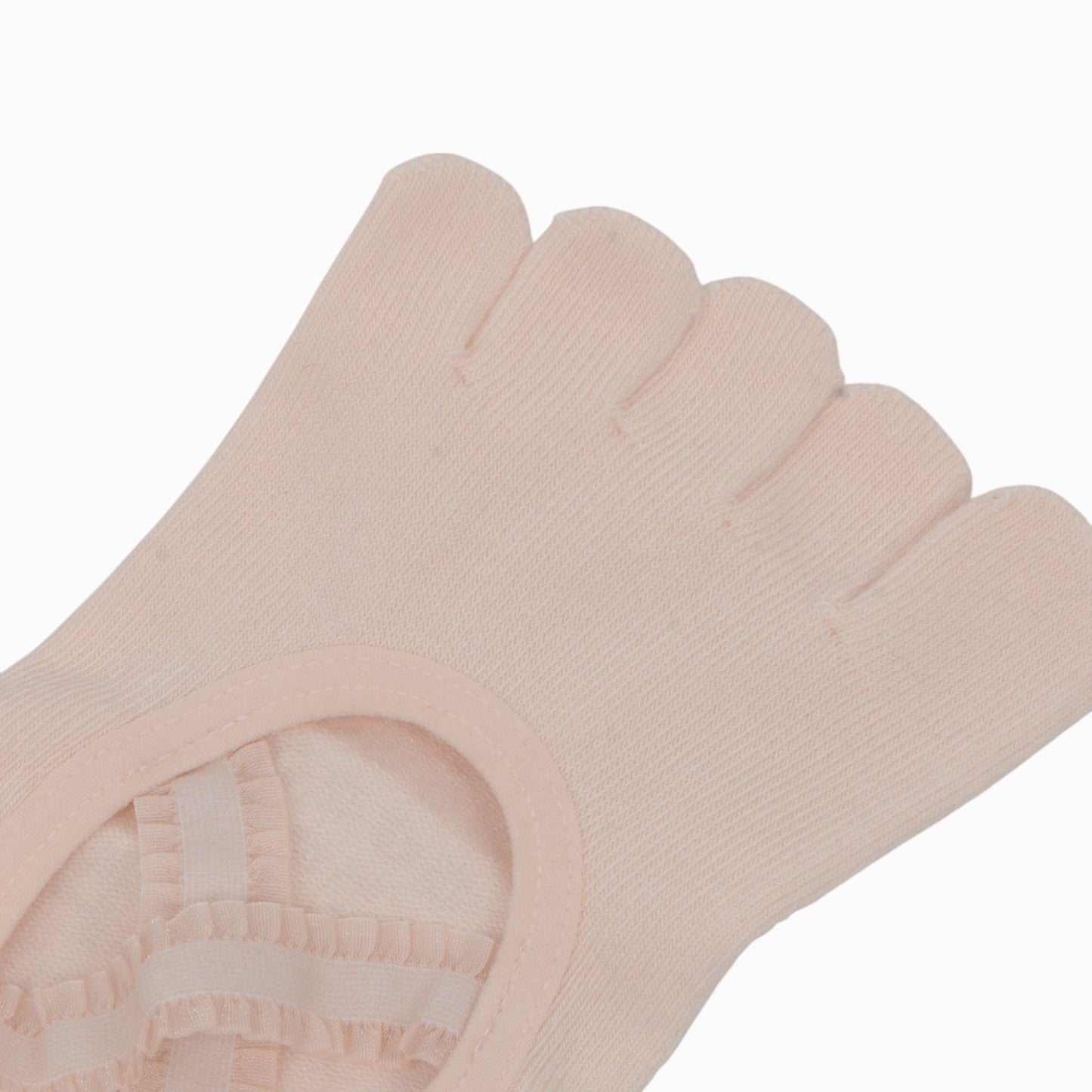 Yoga Socks and Gloves Set with Anti-Slip Grip for Pilates and Barre Workouts