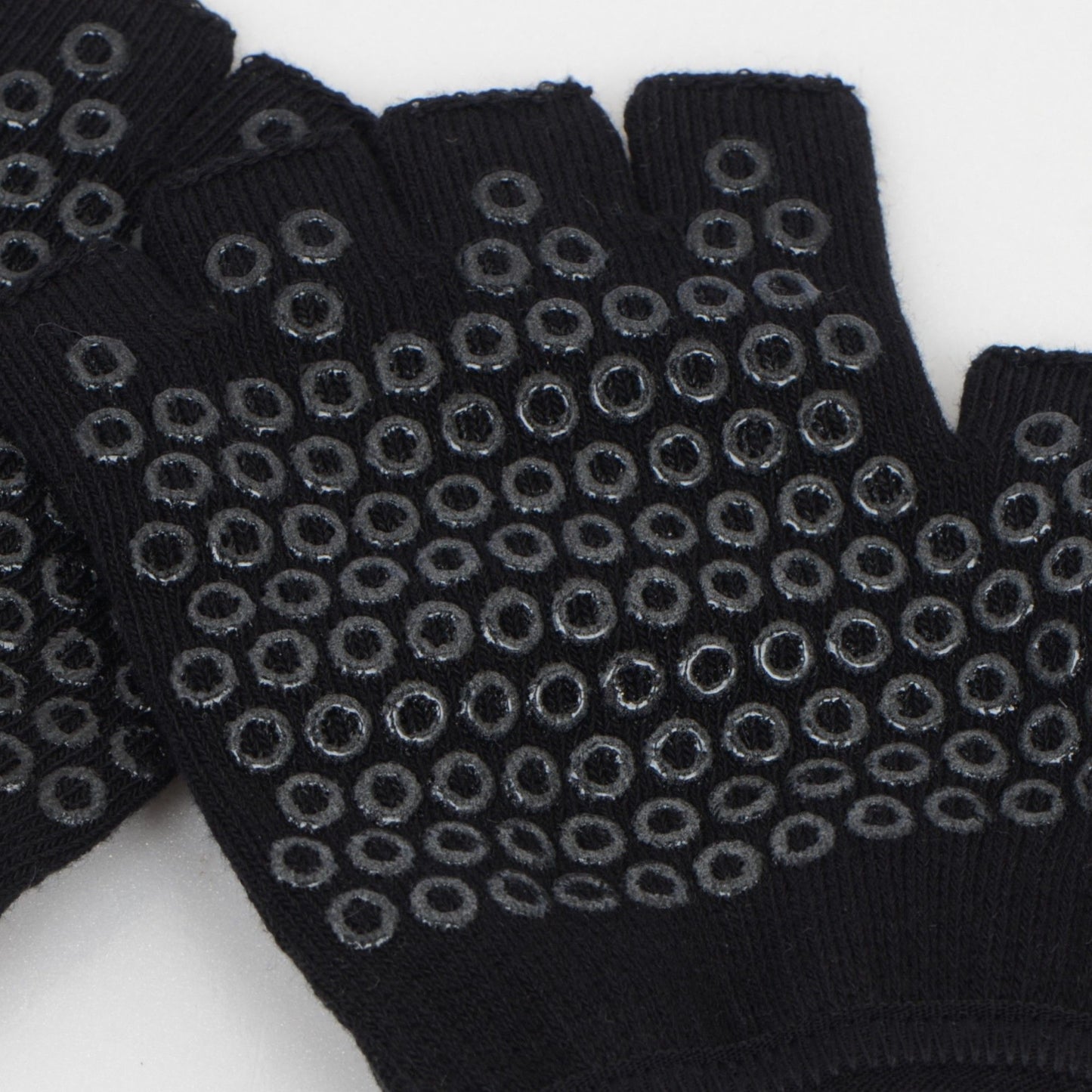 Yoga Socks and Gloves Set with Anti-Slip Grip for Pilates and Barre Workouts