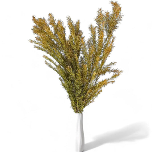 Dried Flowers Rosemary Branch Arrangement for Home Decor, 29.5 Inches